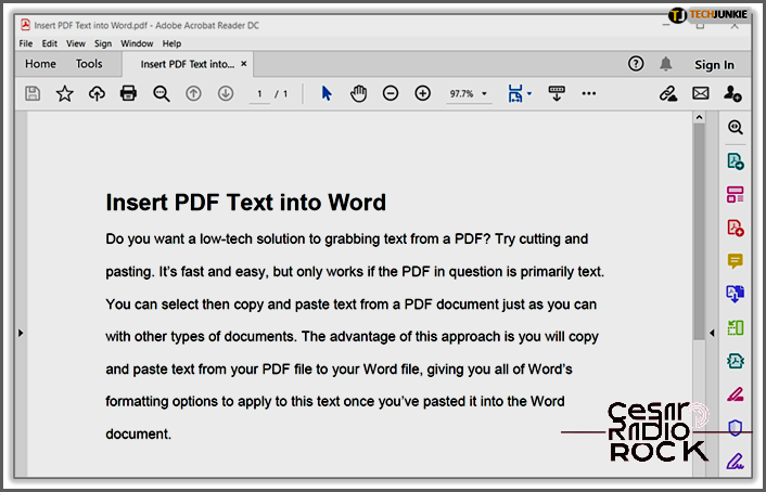 How to Add a PDF to a Word Document