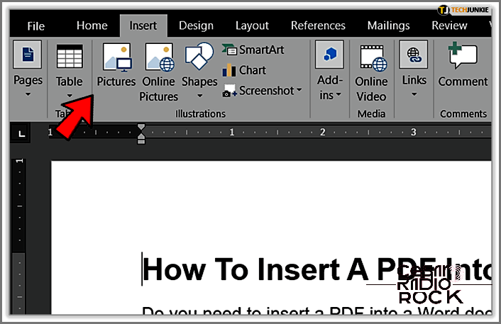 How to Add a PDF to a Word Document