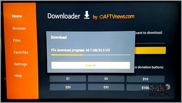 Installing Kodi 18.5 Leia on your Amazon FireStick TV: A Simple Guide