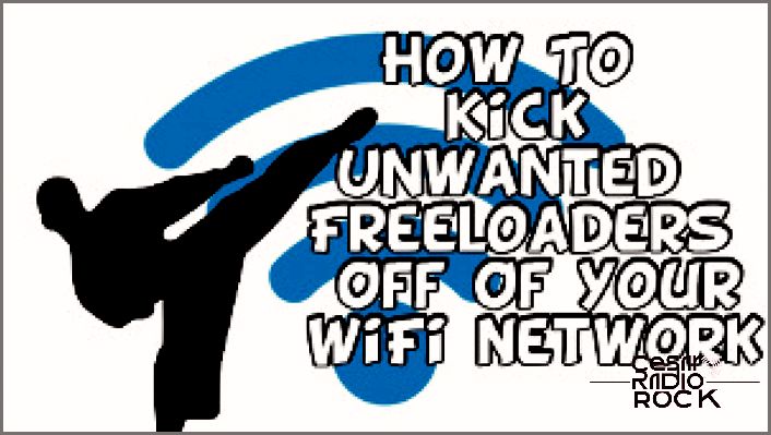 How To Kick Someone off your Wifi Internet Connection