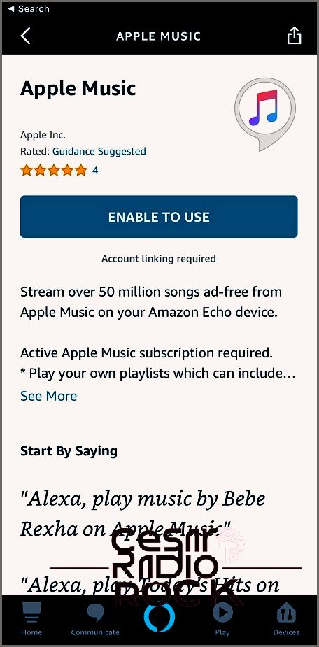 Apple Music and Amazon Echo