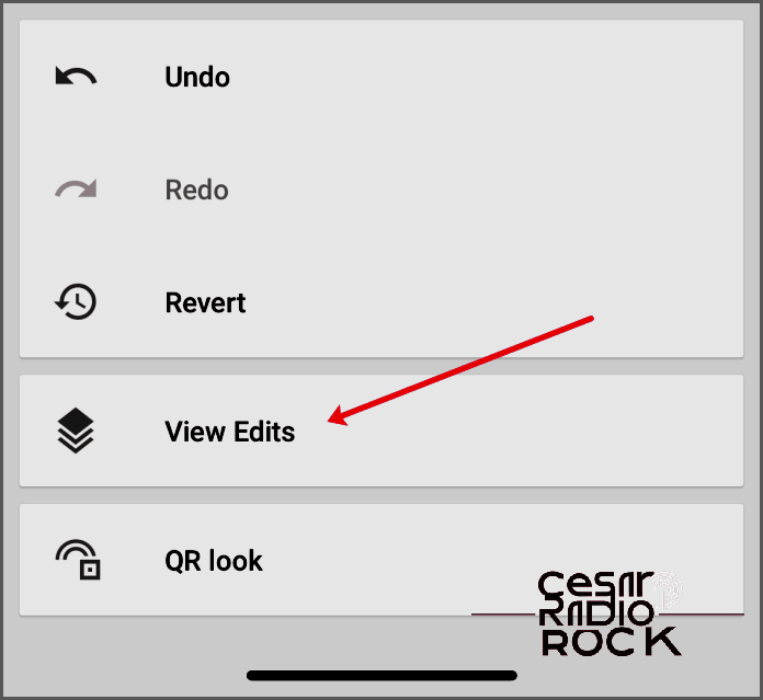 How to Change the Background Color to Black or White in Snapseed