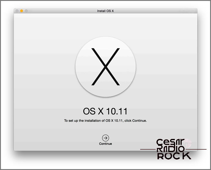 os x el capitan installer