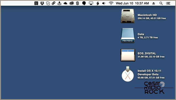 os x el capitan usb installer desktop