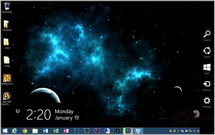 Two Ways to Manage and Disable the Charms Bar in Windows 8