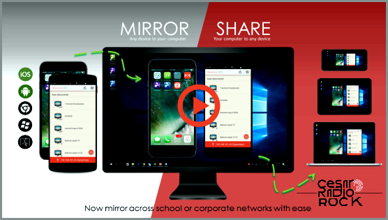 Mirror iPhone to Chromebook how to
