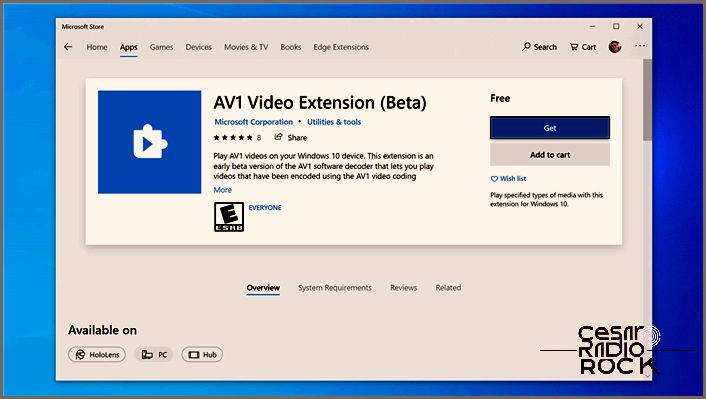 install av1 windows 10