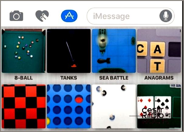 Get Ready to Have a Blast: Learning How to Play Pool and Other Games in iMessage