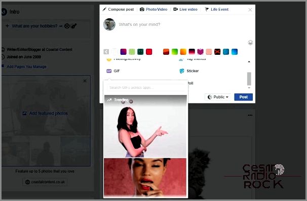 Posting a GIF on Facebook: A Step-by-Step Guide